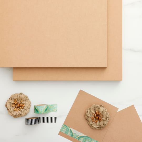 Kraft 8.5" x 11" Cardstock Paper by Recollections™, 100 Sheets